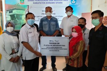 Kisah Tegar dan Hindun, lanjutkan pendidikan lewat beasiswa PT Antam