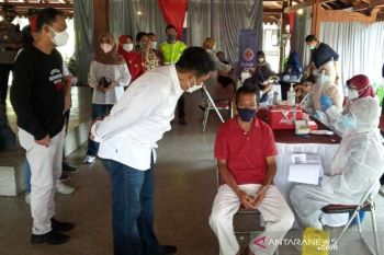 Vaksinasi COVID-19 di Kabupaten Magelang baru capai  45,91 persen