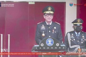Menkumham Yasonna Laoly ingatkan jajaran untuk tingkatkan kapasitas hadapi tantangan