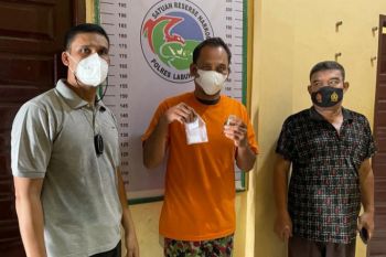 Polisi tangkap residivis pengedar sabu-sabu di Sumut