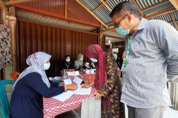 Pilwana serentak di Padang Pariaman terapkan protokol kesehatan ketat