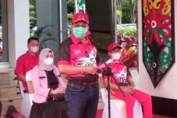Kontingen Kalteng diharapkan ukir prestasi pada Peparnas