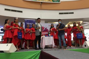 Iven acara di mall kembali bergerak