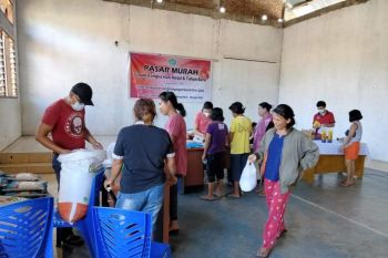 Disperindag harap masyarakat manfaatkan pasar murah Natal 2021