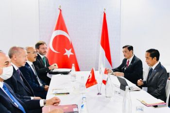 Presiden Turki Tayyip Erdogan akan berkunjung ke Indonesia