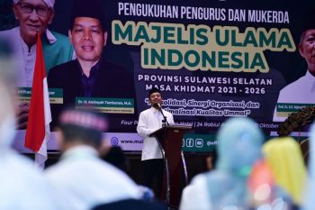 Plt Gubernur Sulsel berharap MUI aktif beri pertimbangan kepada pemerintah