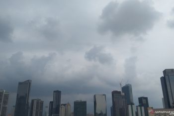 Awas, Jakarta seharian diguyur hujan