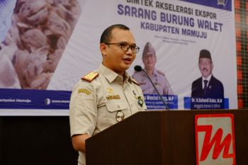 Karantina Pertanian Mamuju  Sulbar gelar bimtek akselerasi ekspor SBW