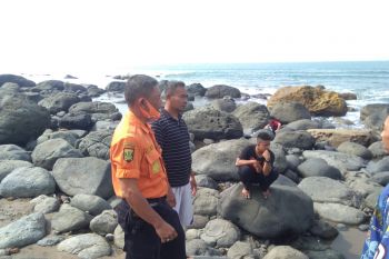 Laut Sukabumi kembali telan korban kali ini seorang pelajar SD tenggelam