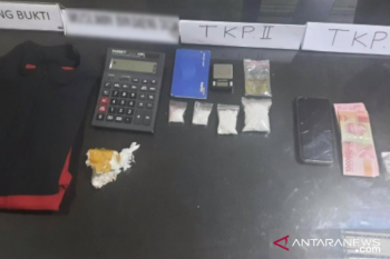 Polisi menangkap pengedar sabu-sabu jaringan Makassar-Kendari