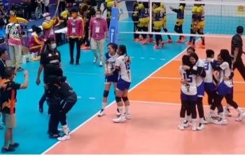 Lumat Papua,Tim Voli Indoor DKI Jakarta raih medali perunggu