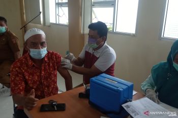 Polres Agam gelar vaksinasi di 11 lokasi dengan peserta 4.500 orang