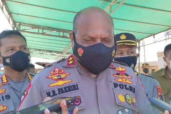 Kapolda Papua:Personel Polri tetap siaga bantu atasi bencana alam