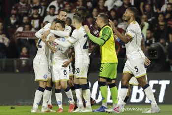 Klasemen Liga Italia: Dua tim teratas punya poin sama