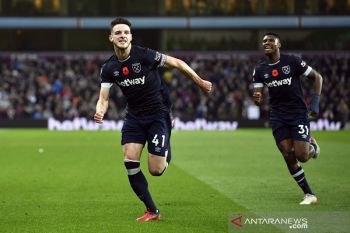 West Ham tajamkan rekor tandang setelah kalahkan Aston Villa