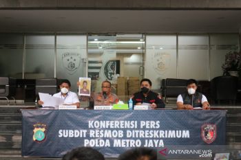 Polisi tangkap eksekutor begal karyawati Basarnas