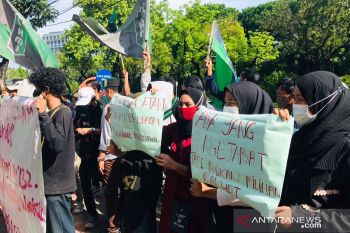 Mahasiswa minta KPK selidiki dugaan politik uang penetapan Wabup Bekasi