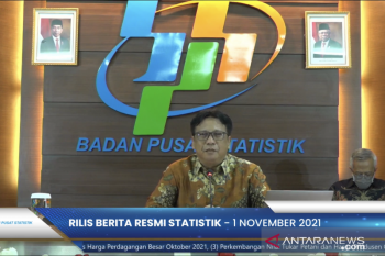 BPS catat ekonomi RI tumbuh 3,51 persen pada triwulan III