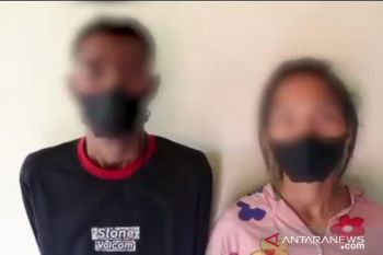 Suami istri ditangkap karena curi tabung gas