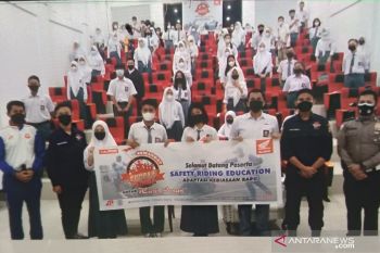 Honda Anugerah Perdana peringati Hari Sumpah Pemuda dengan edukasi keselamatan berkendara