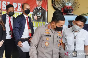 Polisi tangkap tersangka pelecehan payudara