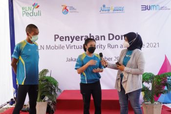 PLN Mobile kumpulkan donasi Rp4,3 miliar untuk biaya penyambungan listrik keluarga pra-sejahtera