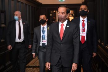 Presiden Jokowi mengingatkan pentingnya sinkronisasi kebijakan perubahan iklim