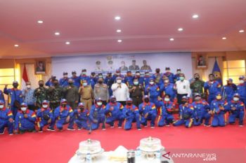 Atlet Sultra bersiap menuju ajang Peparnas XVI Papua