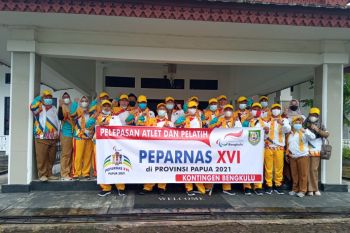 Provinsi Bengkulu kirim lima atlet ke Peparnas Papua