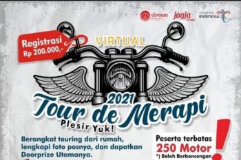 Dispar Sleman: Peserta "Tour de Merapi" wajib menginstal PeduliLindungi
