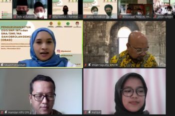 KPU: Partisipasi pemilih Pemilos 2021 di Bantul mencapai 79 persen