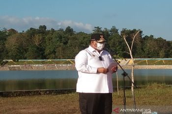 Gubernur Sultra: Kolam retensi Boulevard penting mitigasi bencana