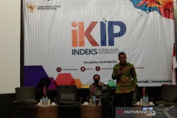 KI: Indeks Keterbukaan Informasi Publik DIY di atas rata-rata nasional