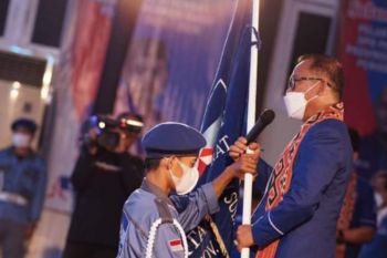 AHY lantik Suhardi Duka sebagai Ketua DPD Demokrat Sulbar
