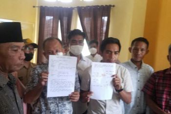 Saling pukul, sopir dan ajudan wakil bupati Lombok Tengah berakhir damai