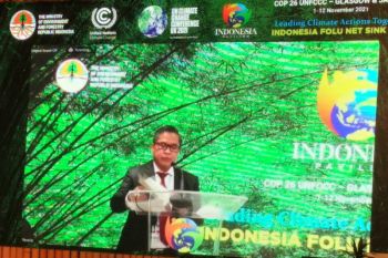 Kenapa "Leading Climate, Actions Together" di COP26 diangkat Indonesia?