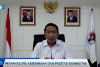 Persiapan penyelenggaraan Peparnas XVI Papua sudah 98 persen