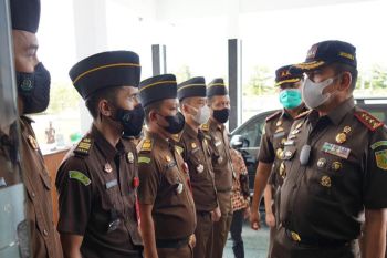Jaksa Agung minta jajaran Kejati Kalteng tingkatkan integritas