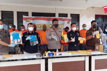 Polres Mimika ungkap enam kasus narkoba selama Oktober