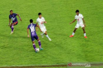 PSM gilas Persita dengan skor 3-0