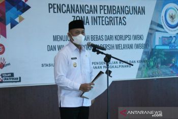 Pemkab Bangka Tengah canangkan pembangunan zona integritas