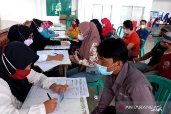 Cakupan vaksinasi COVID-19 kelompok remaja di Bangka capai 72,42 persen