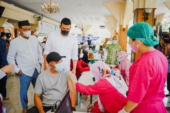 Tigginya vaksinasi di Kota Medan dinilai mampu antisipasi gelombang ketiga