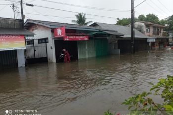 BPBD Babel pastikan sejumlah tempat tergenang banjir akibat hujan lebat