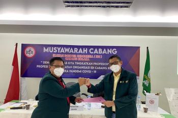 Anggota DPRD terpilih ketua IDI Kolaka