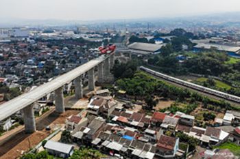 Proyek kereta cepat kantongi komitmen PMN dan pendanaan Bank Pembangunan China