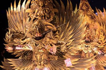 Peragaan Busana Great Garudeya Nuswantara