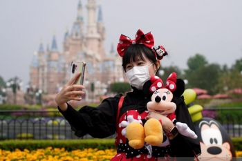 Disneyland Shanghai ditutup terkait COVID-19