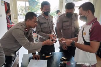 Syarat personel Polresta Mataram kuasai senjata api harus seizin istri