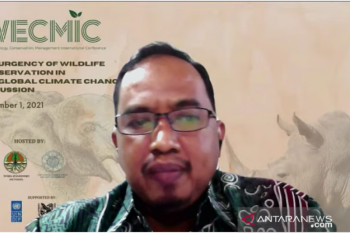 UGM: Gencarkan upaya menyelamatkan satwa liar dari dampak perubahan iklim